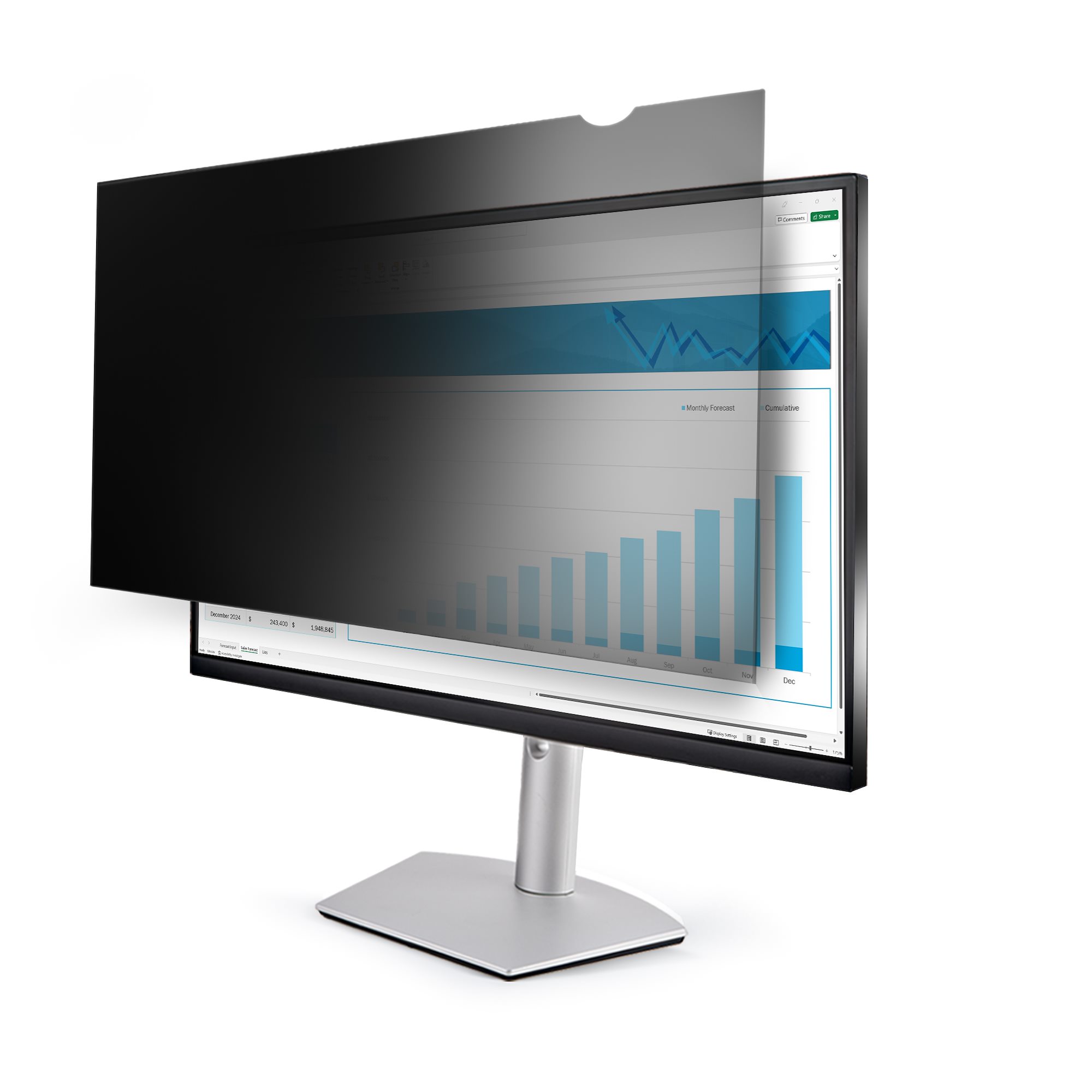 20IN. MONITOR PRIVACY SCREEN - U 20IN. MONITOR PRIVACY SCREEN - U