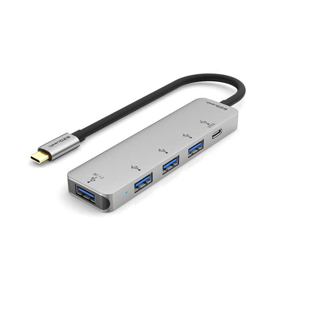 4-PORT USB 3.0 HUB ADAPTER WITH