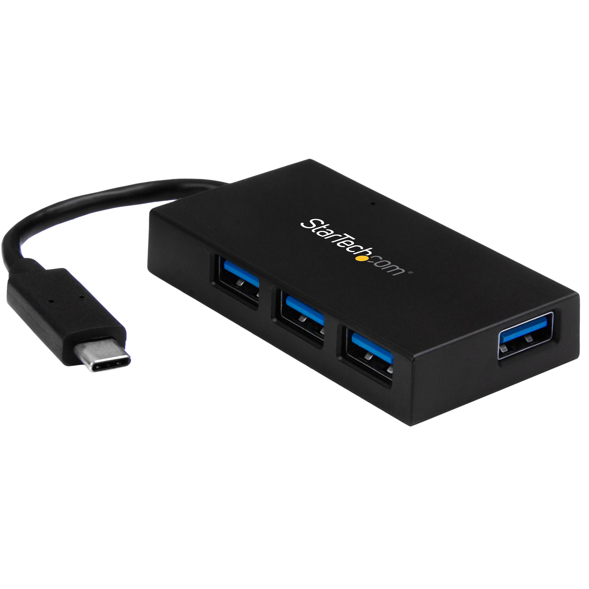 4 PORT USB 3.0 C HUB - C TO A
