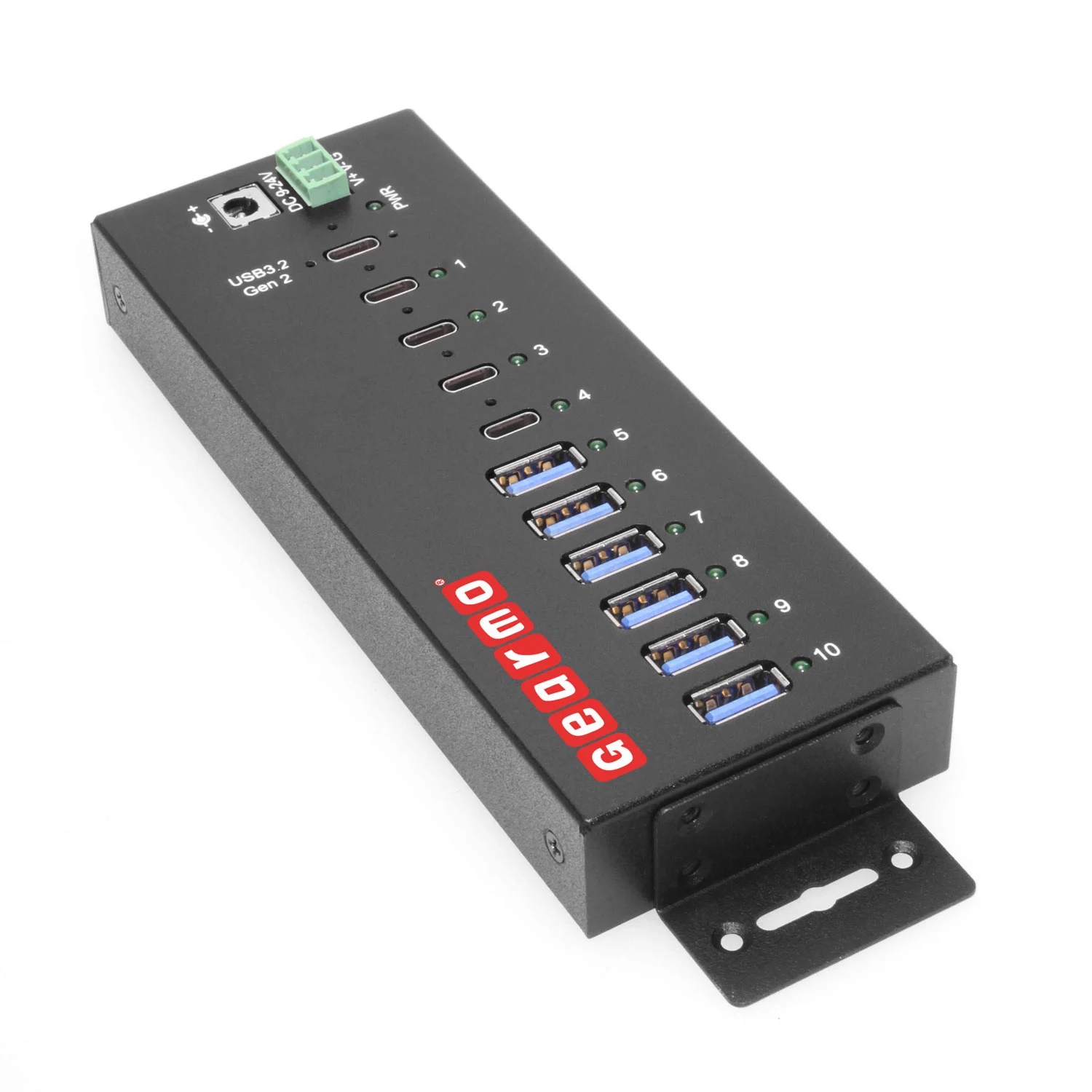 USB HUB 10 PORT 10GBPS USB HUB 10 PORT 10GBPS