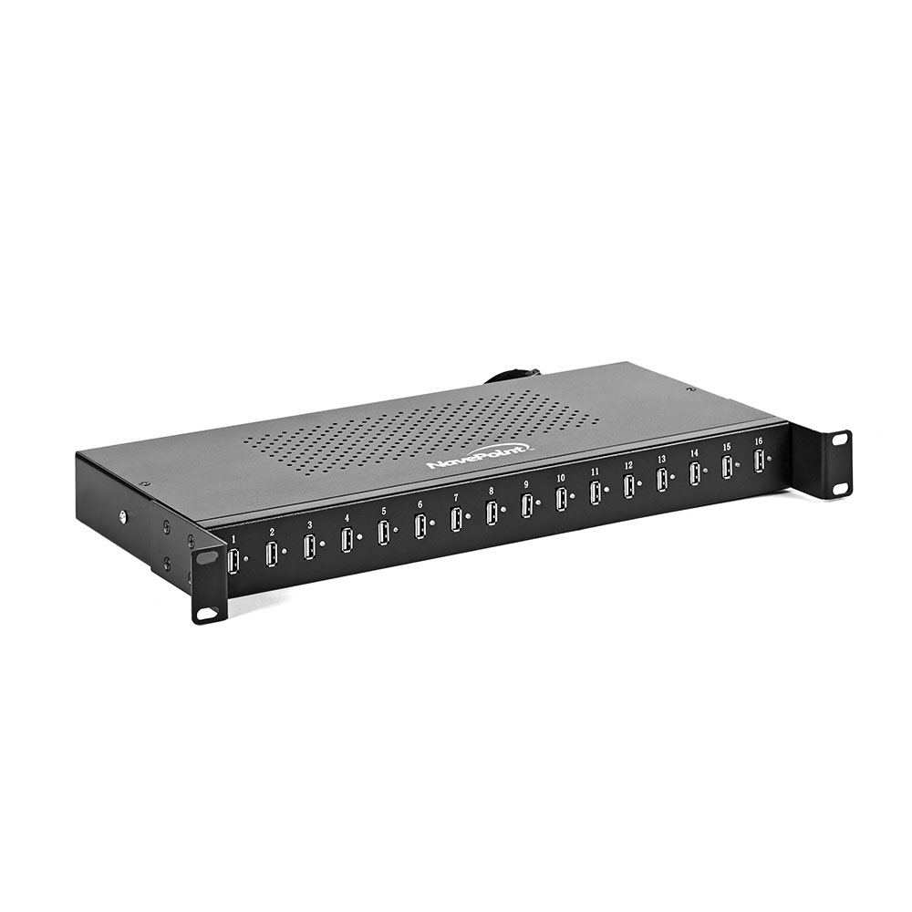 16-Port USB Charging Hub Station 16-Port USB Charging Hub Station