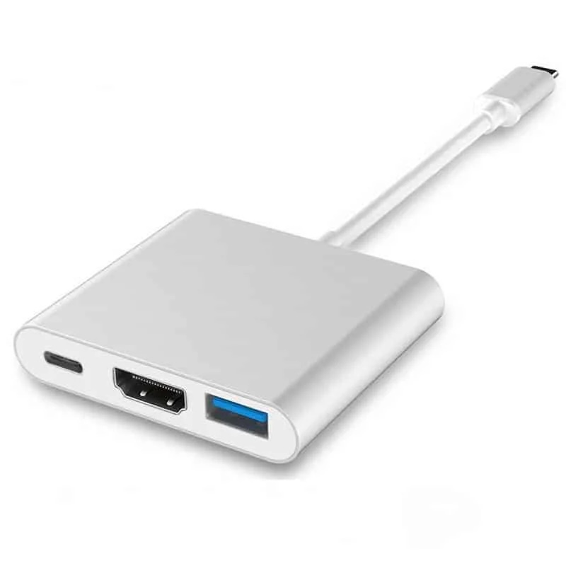 3-in-1 USB-C 4K USB 3.0 HDMI Hub