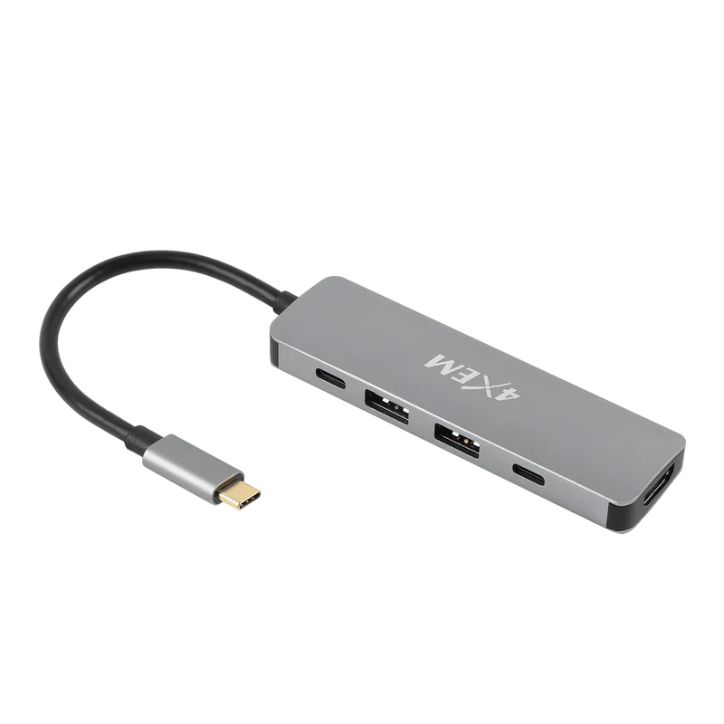 5-in-1 USB-C Hub w/ HDMI PD