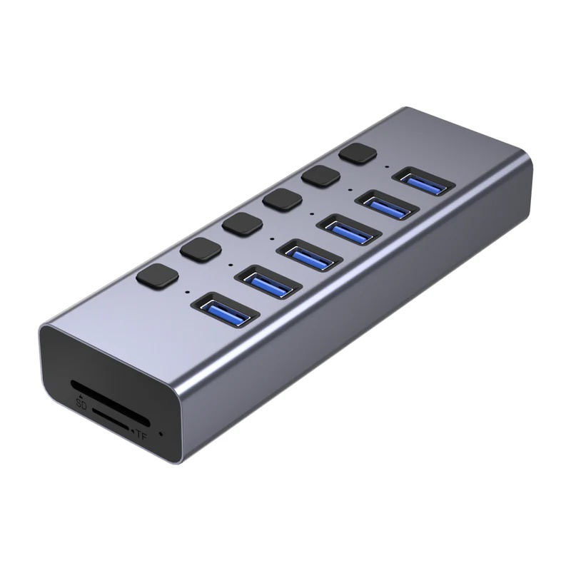 8-in-1 Multi port power USB Hub 8-in-1 Multi port power USB Hub