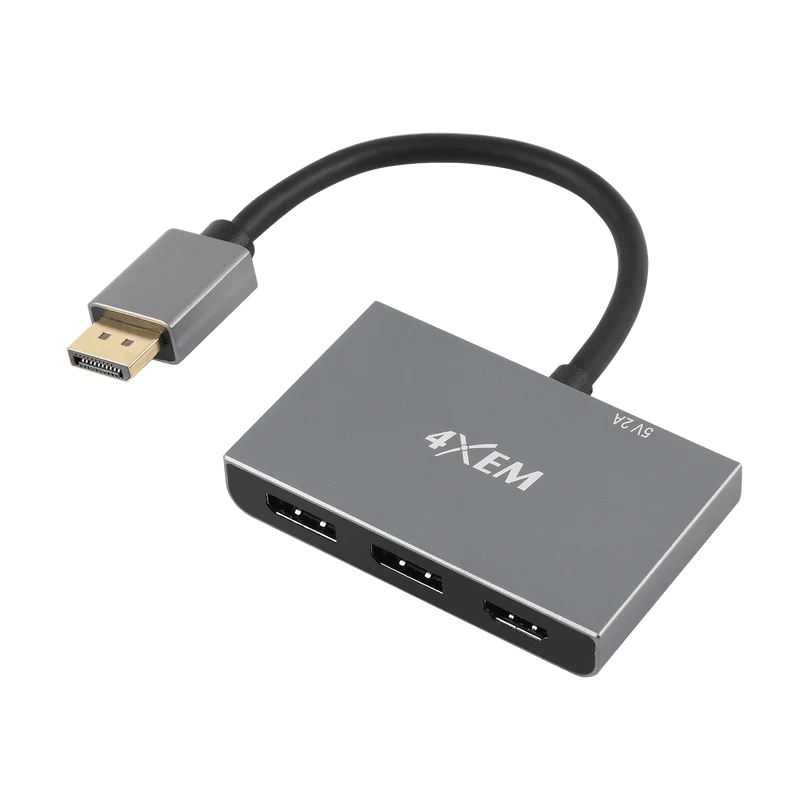 3-Port DP to HDMI 8K/4K MST Hub 3-Port DP to HDMI 8K/4K MST Hub