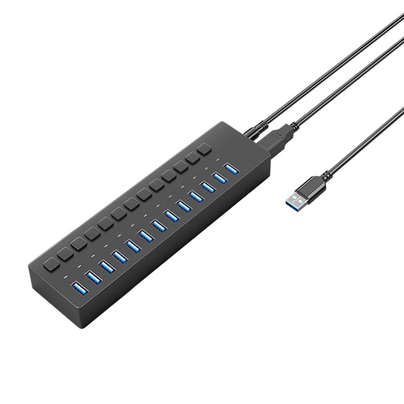 13-Port USB Hub w/ Power Ctrl 13-Port USB Hub w/ Power Ctrl