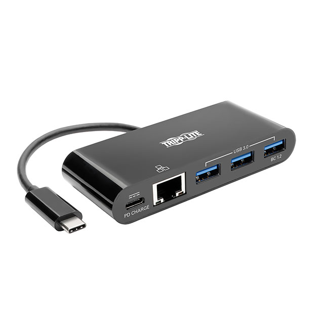 USB-C TO ETHERNET ADAPTER WITH 3