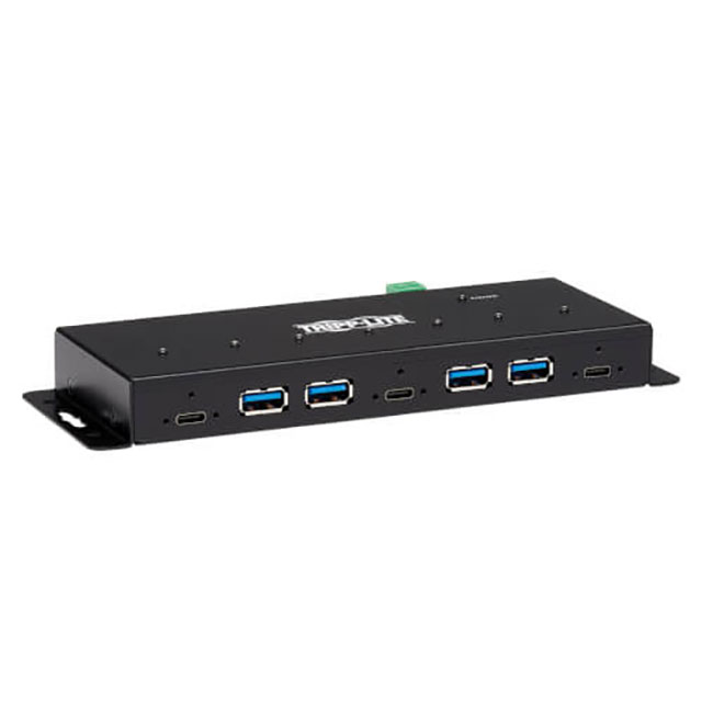 7-PORT INDUSTRIAL-GRADE USB 3.1