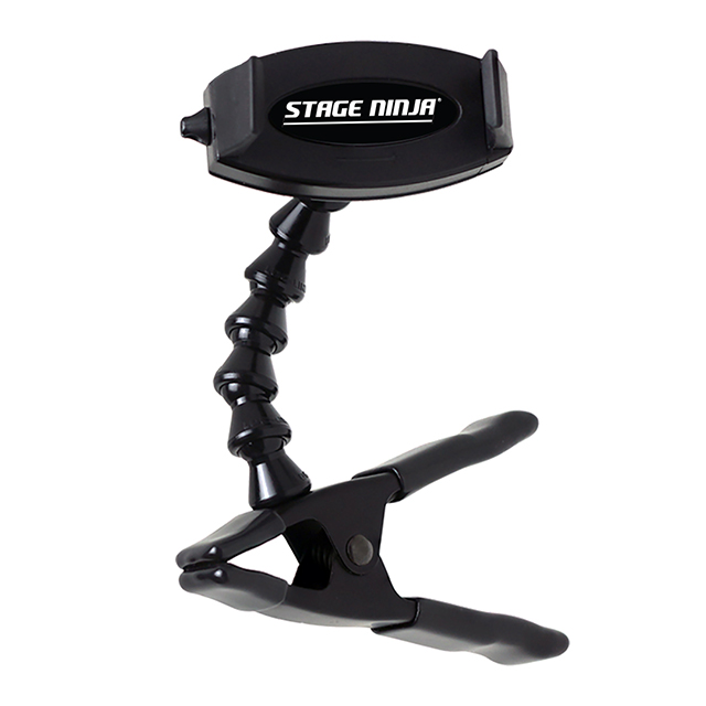INSTANT PHONE MOUNT: STAGE NINJ INSTANT PHONE MOUNT: STAGE NINJ