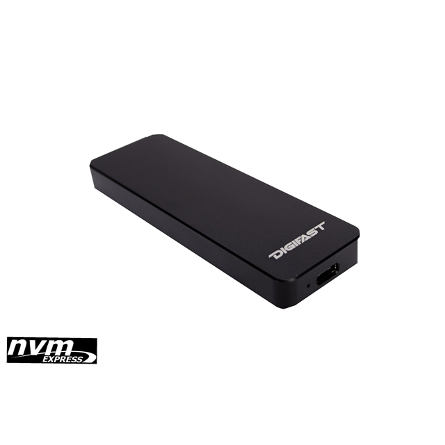 M.2 NVME SSD ENCLOSURE BLACK M.2 NVME SSD ENCLOSURE BLACK