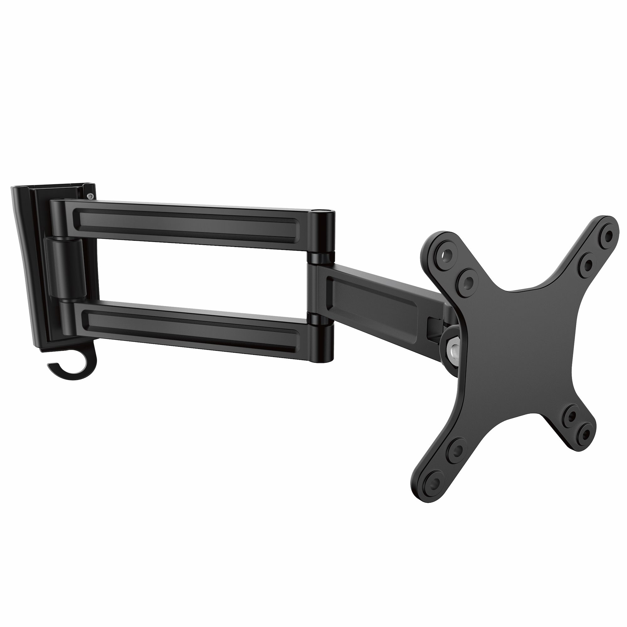 WALL MOUNT MONITOR ARM - DUAL SW