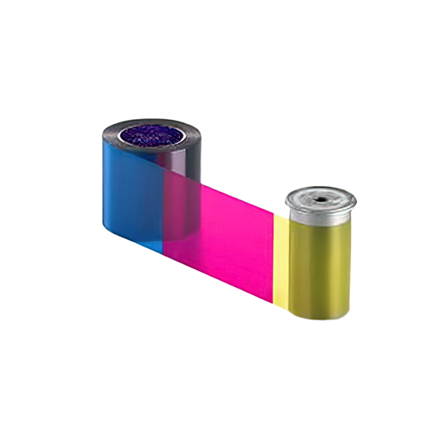 Color Ribbon Kit YMCKT - 500 pri Color Ribbon Kit YMCKT - 500 pri