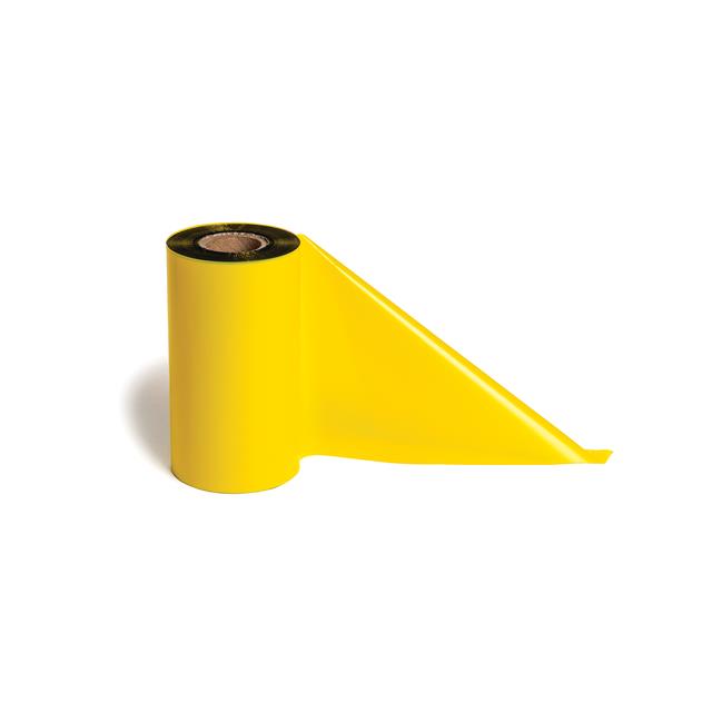 YELLOW RIBBON ON 1" CORE
