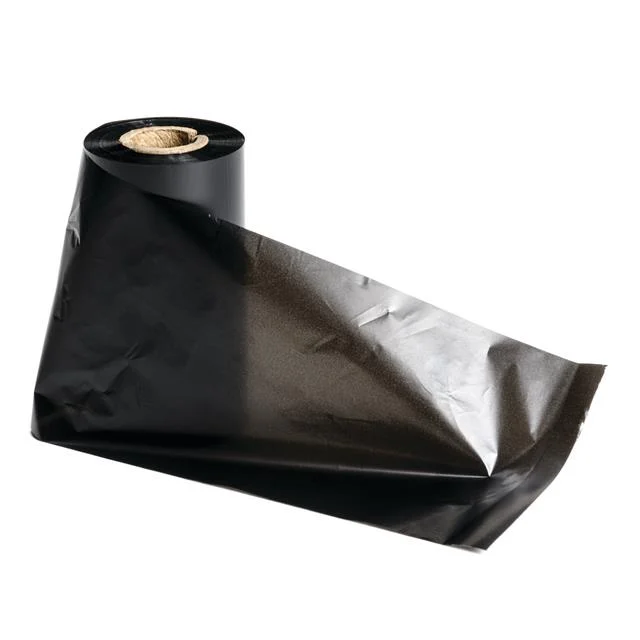 BLACK TRANSFER RIBBON 1"