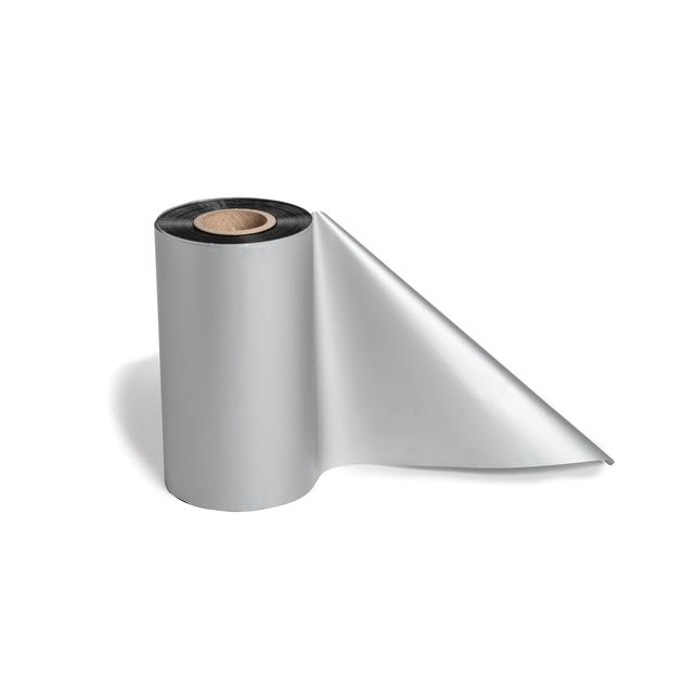 GRAY/SILVER RIBBON ON 1"