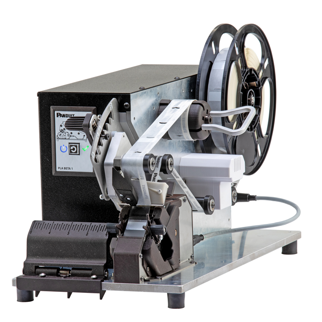 THE PLA100 LABEL APPLICATOR AUTO