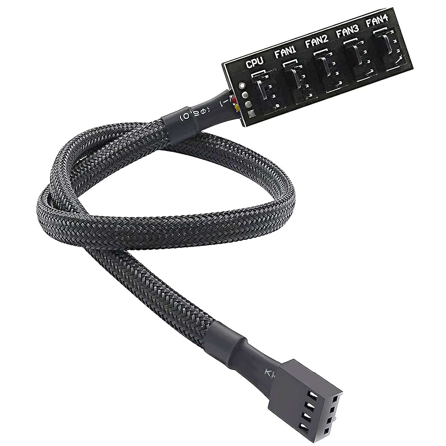 PWM Fan Hub 1 X 4 Pwr Splitter PWM Fan Hub 1 X 4 Pwr Splitter