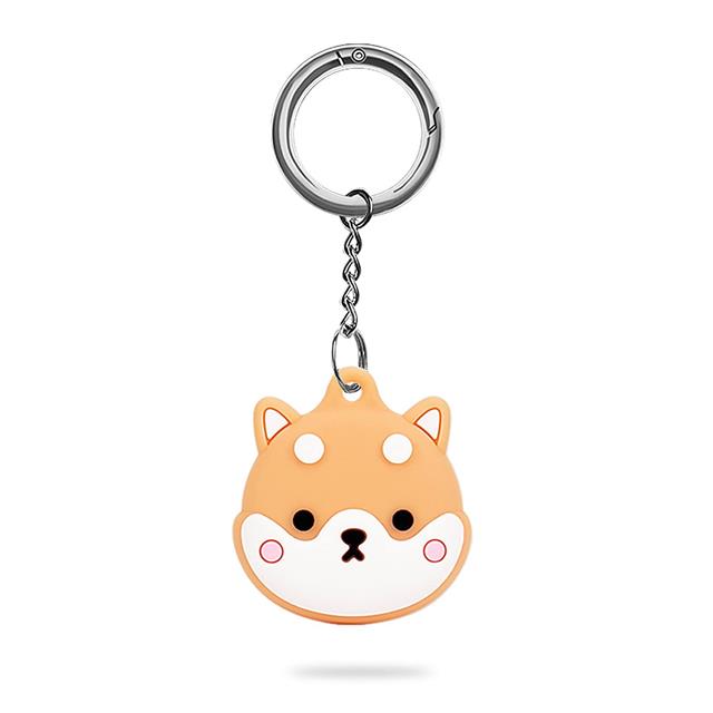 HANG CASE FOR AIRTAG - BROWN AND