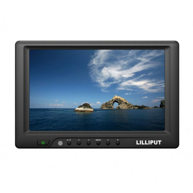 7" TFT LCD, RES TOUCH SCRN WITH 7" TFT LCD, RES TOUCH SCRN WITH