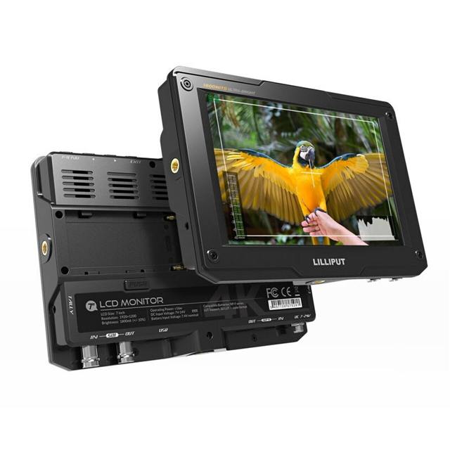 7" FHD ULTRABRIGHT SDI MONITOR 7" FHD ULTRABRIGHT SDI MONITOR