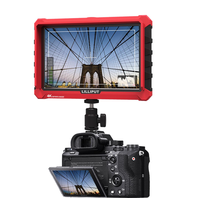 7'' FHD HDMI ON-CAMERA MONITOR 7'' FHD HDMI ON-CAMERA MONITOR