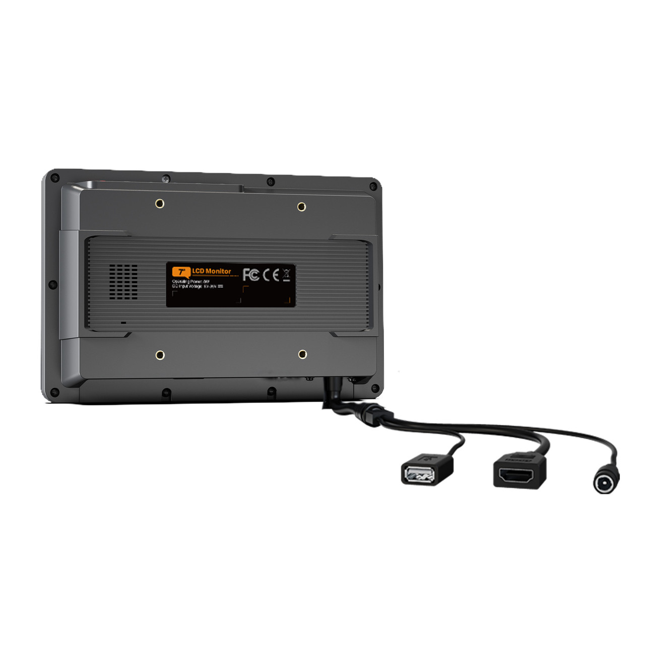 7" NON-TOUCH HDMI MONITOR 7" NON-TOUCH HDMI MONITOR