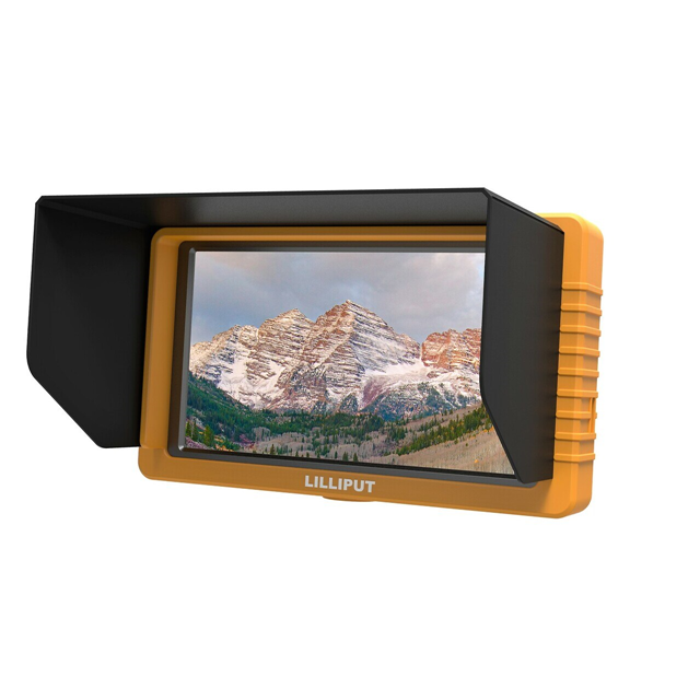 5.5'' FHD SDI WITH WAVEFORM 5.5'' FHD SDI WITH WAVEFORM