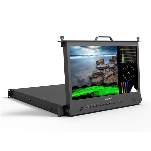17.3'' FHD 1RU RACKMOUNT MONITOR 17.3'' FHD 1RU RACKMOUNT MONITOR