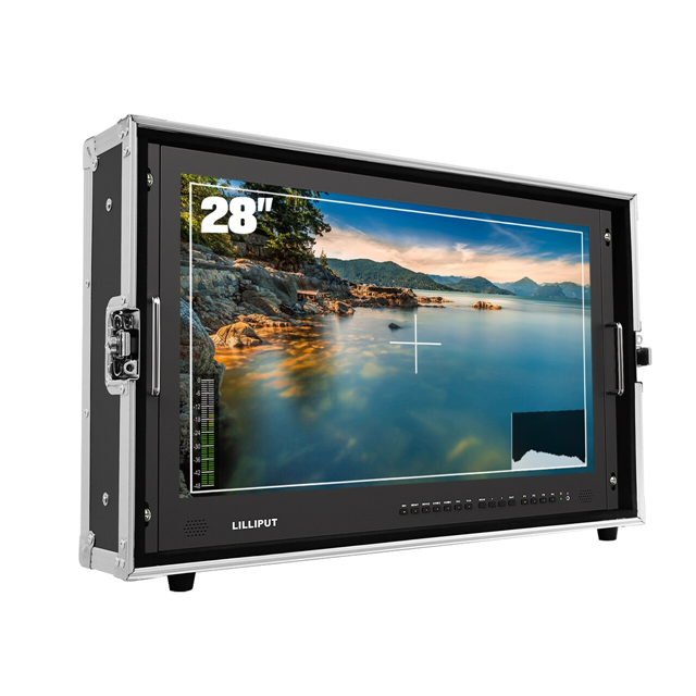 28" HDMI/3G-SDI 4K MONITOR, ABBP
