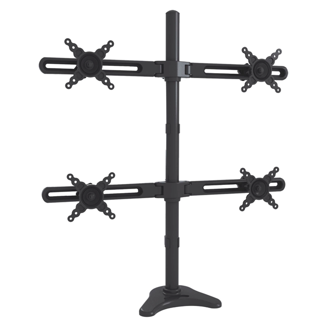 Desk Mount for 4 Monitors Desk Mount for 4 Monitors
