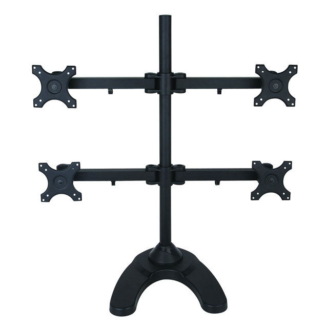 Desk Mount for 4 Monitors Desk Mount for 4 Monitors