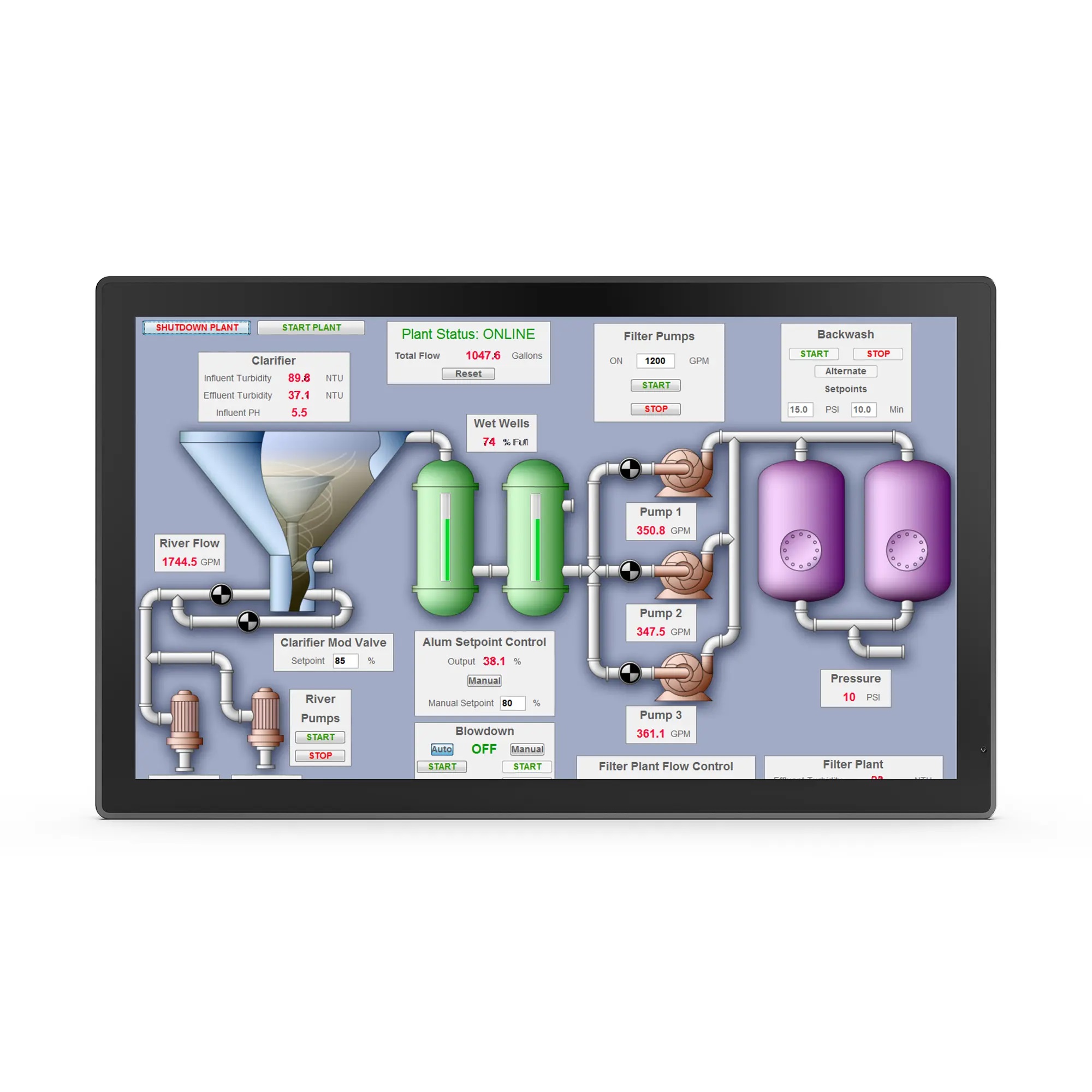 TK2700/C 27" 1000 Nits Metal hou TK2700/C 27" 1000 Nits Metal hou