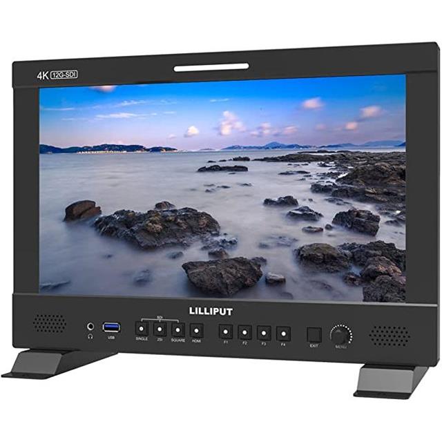 LILLIPUT Q13-VBP with V mount pl