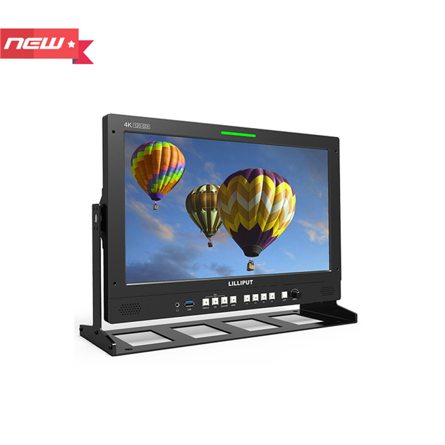 15.6" 4K 12G-SDI WITH WAVEFORM 15.6" 4K 12G-SDI WITH WAVEFORM