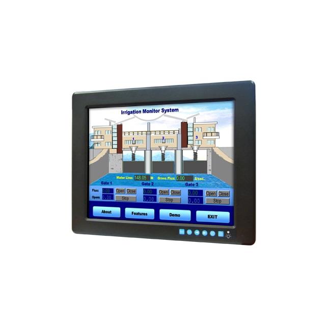 WIDE TEMP 15" RS, DVI/VGA TOUCH WIDE TEMP 15" RS, DVI/VGA TOUCH