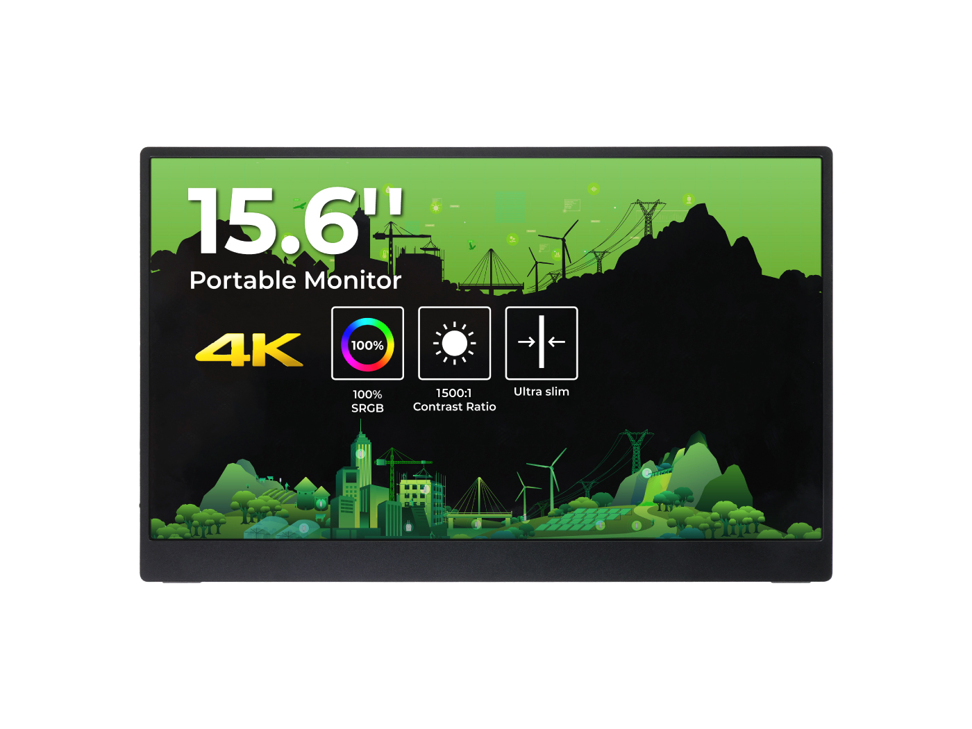 15.6INCH MONITOR 4K DISPLAY SCRE 15.6INCH MONITOR 4K DISPLAY SCRE