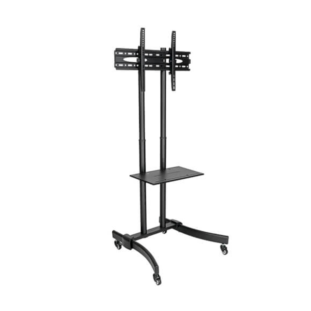 ROLLING FLAT SCREEN TV STAND - 3 ROLLING FLAT SCREEN TV STAND - 3