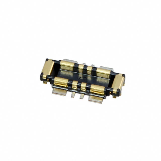 CONN PLUG 4POS SMD GOLD