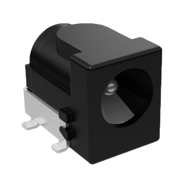 CONN JACK R/A SMT 5.5X2.1MM