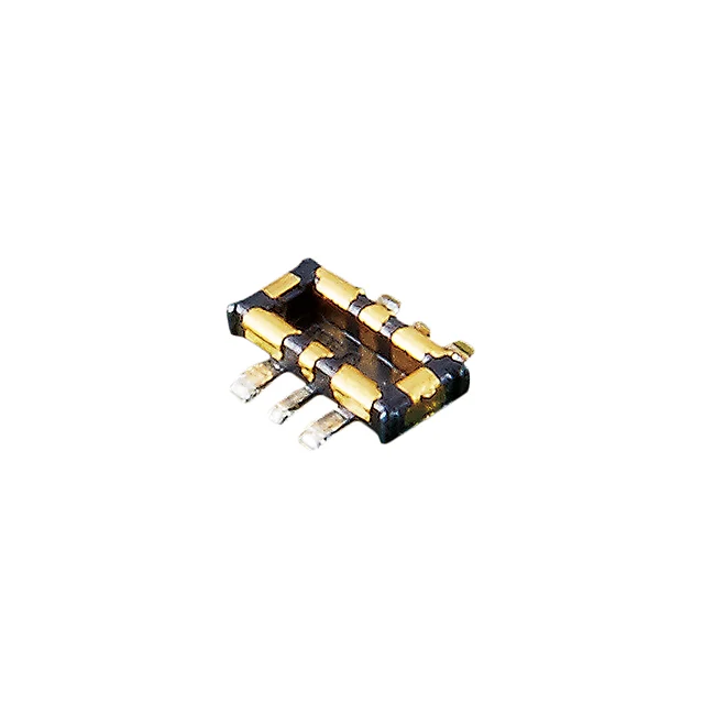 CONN HDR 2POS SMD GOLD CONN HDR 2POS SMD GOLD
