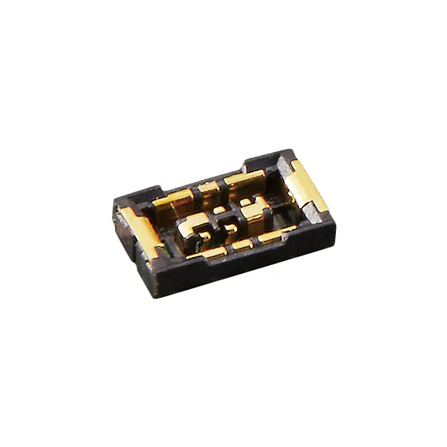 CONN RCPT 2POS SMD GOLD