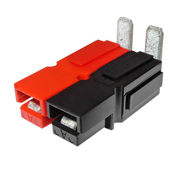 CONN PLUG 2POS R/A SLDR