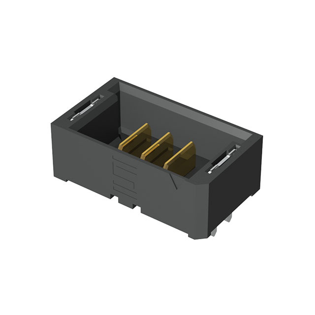 CONN HDR 3POS 2.00MM SMD SLDR CONN HDR 3POS 2.00MM SMD SLDR