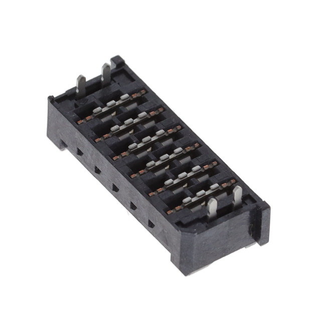 CONN RCPT 6POS 2.00MM SMD SLDR