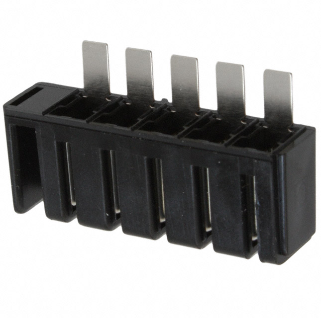 CONN RCPT 5POS 5.00MM EDGE SMD