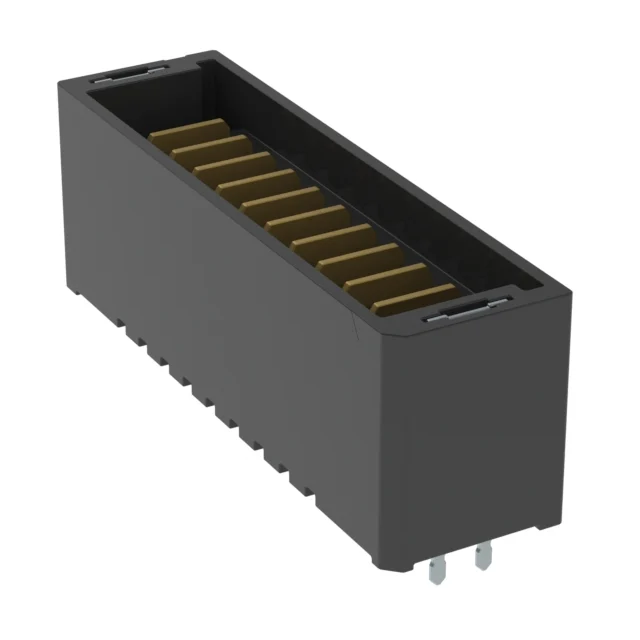 CONN HDR 10POS 2.00MM SMD SLDR