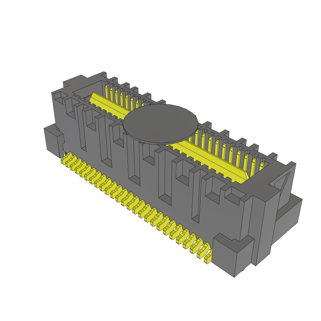 CONN HDR 52POS SMD GOLD