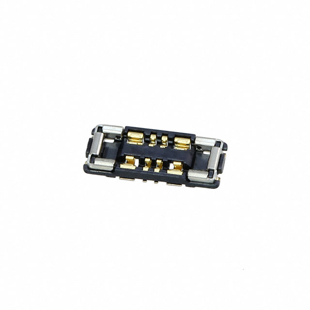CONN RCPT 4POS SMD GOLD