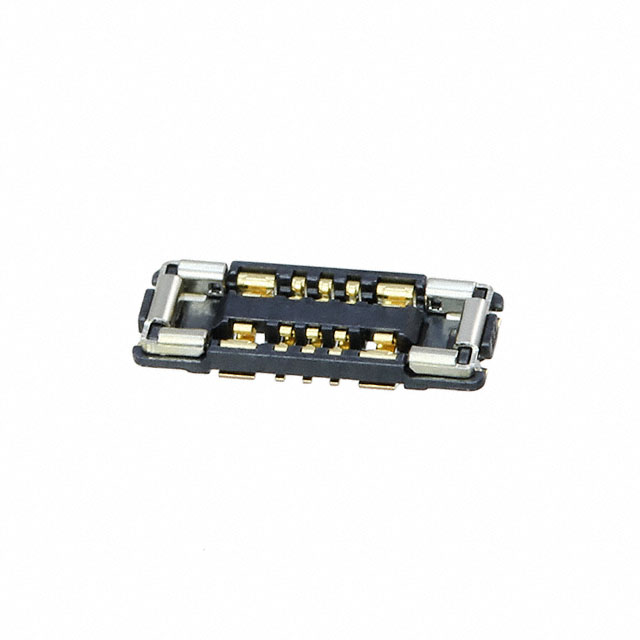 CONN RCPT 6POS SMD GOLD
