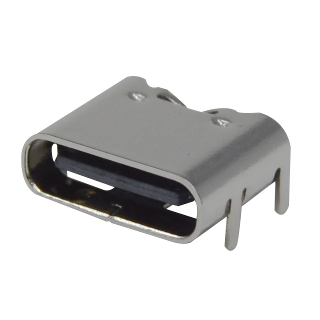 CONN RECEPT USB TYPE C 6-PIN R/A CONN RECEPT USB TYPE C 6-PIN R/A